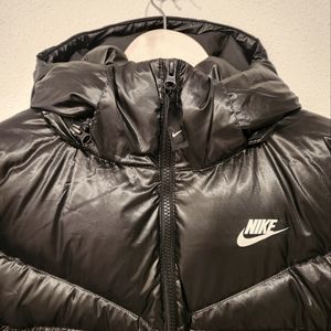 Nike Sportswear City Quilted Longline Down Parka